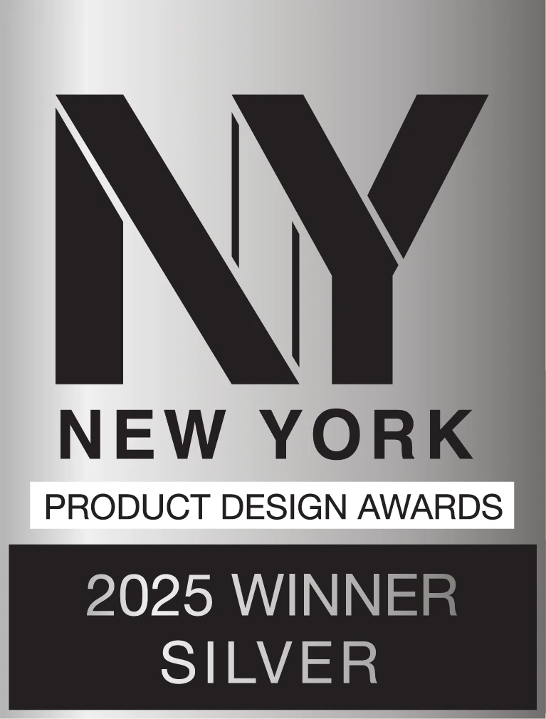 NY Product Design Award badge