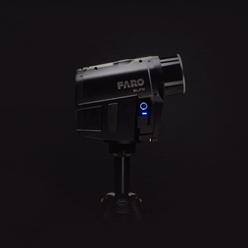 FARO Blink Blinking